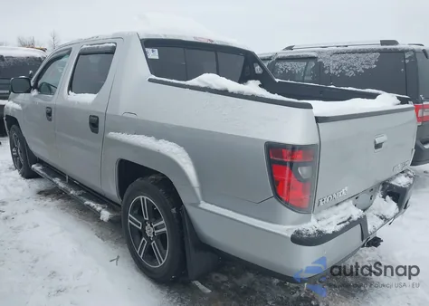 2014 Honda Ridgeline Sport from USA, damaged, VIN 5FPYK1F79EB006841